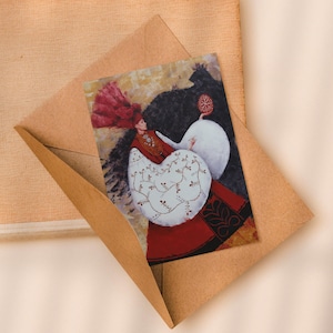 Osterpostkarten, ukrainische Malerei, ukrainisches Ornament, Postkartenset, Designerpapier, ukrainische Geschenke, ukrainisches Volk, Osterkorb