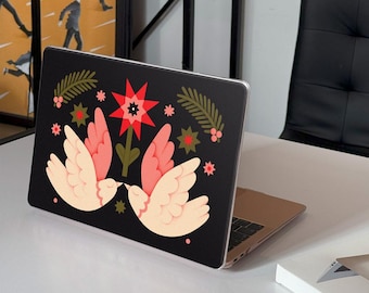 MacBook Case, Laptop Sleeve, Protective Cover, Minimalist Laptop Bag, Aesthetic Laptop Case, MacBook Accessory, Hard Shell Cover Gift