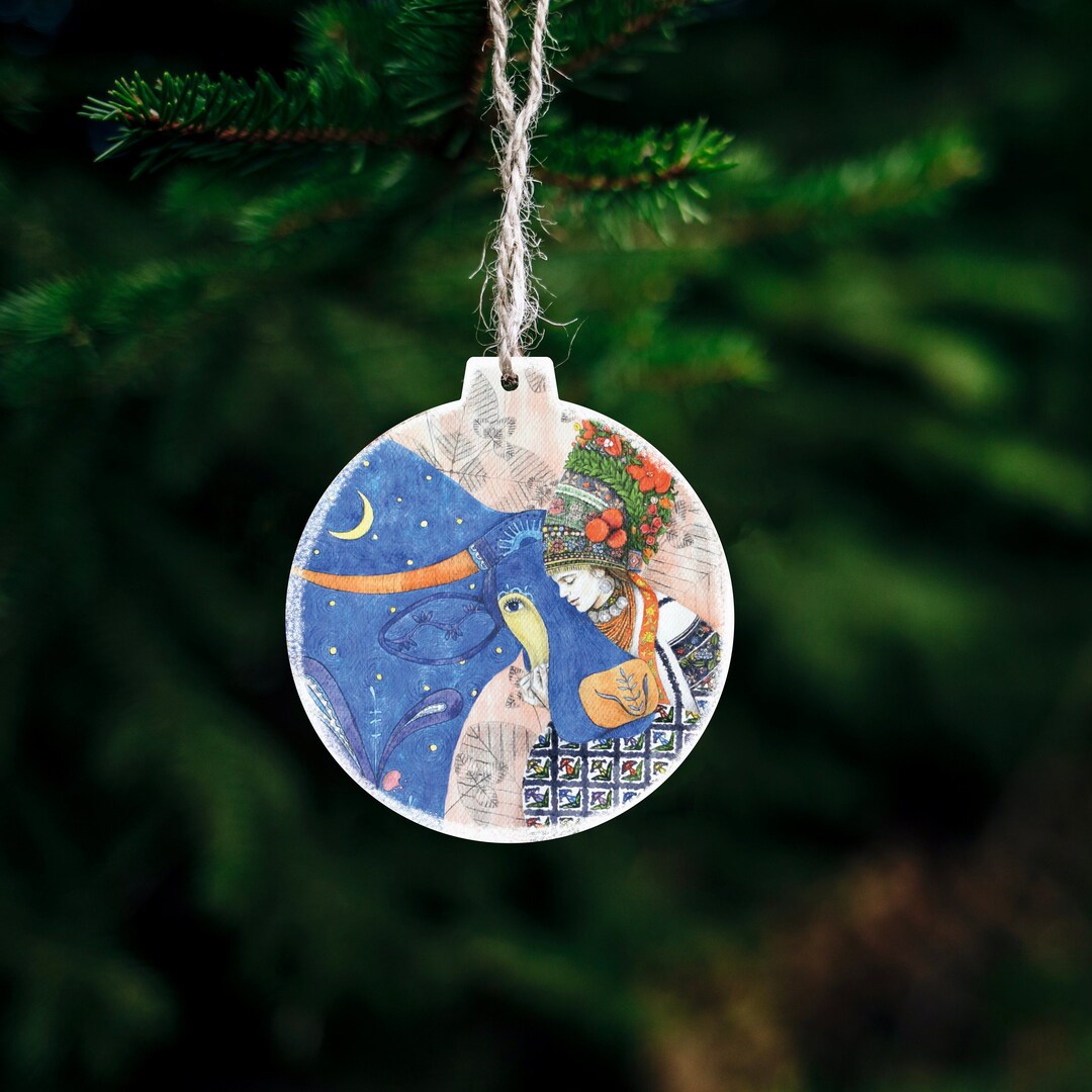 Christmas Tree Decorations Gift Set Ornaments Wooden Gift Christmas