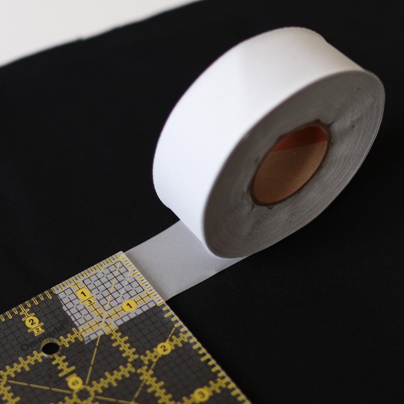 1.25 Reflective Knit Bias Tape 15 Yds 1 1/4 Etsy