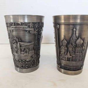Zinn Becker Pewter - Etsy