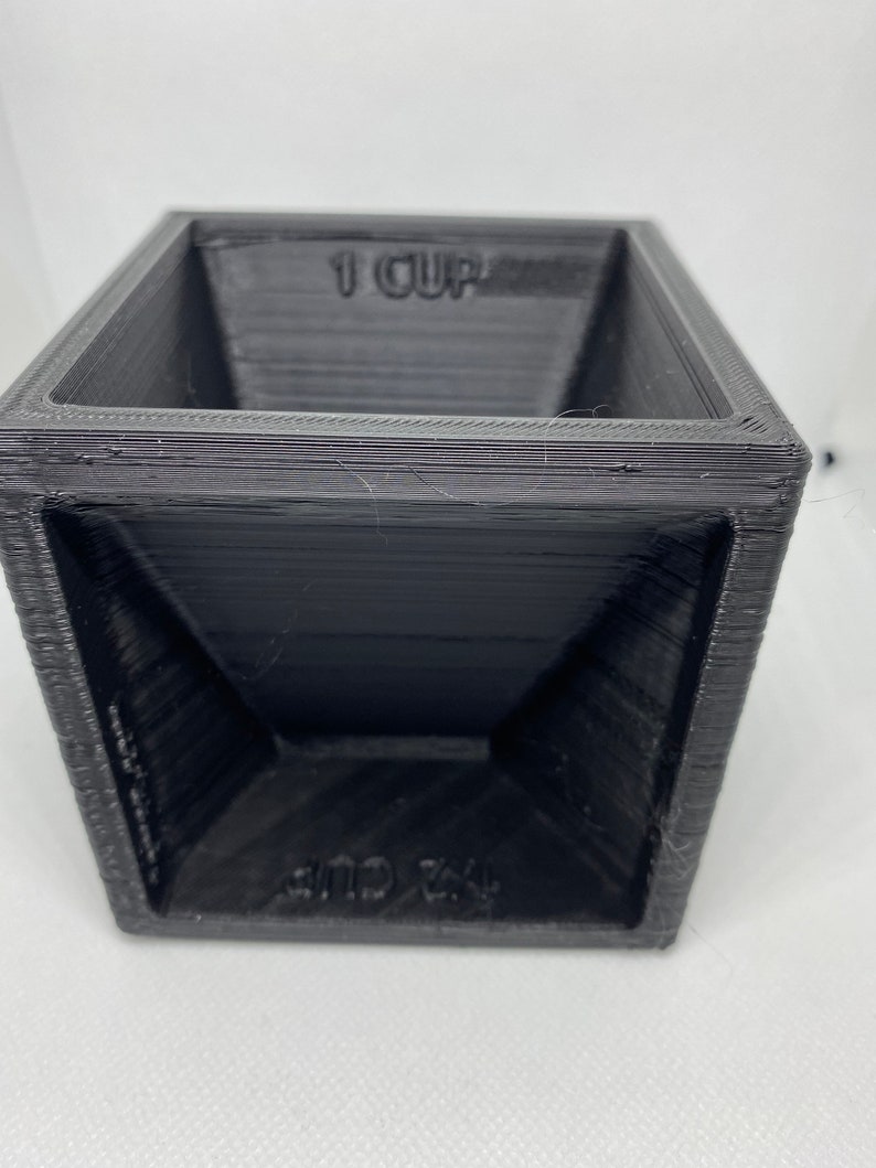 Measuring Cube Baking Cube Measuring Cups Kitchen Etsy