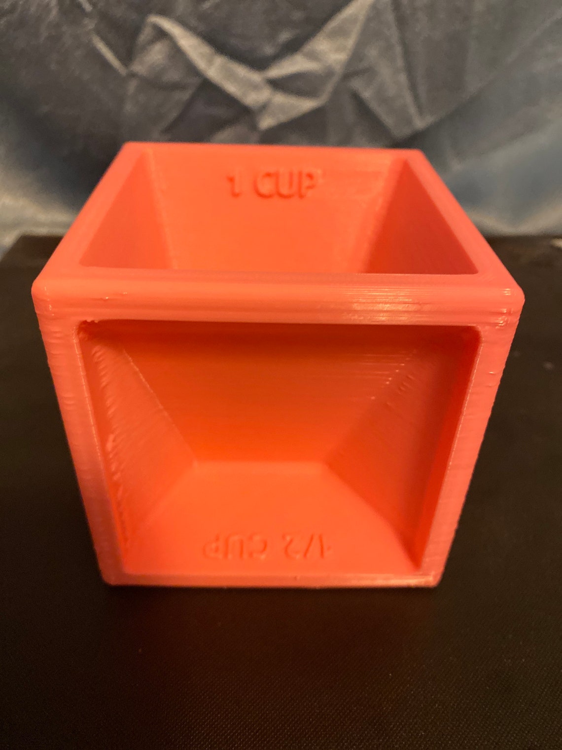 Measuring cube baking cube measuring cups kitchen Etsy