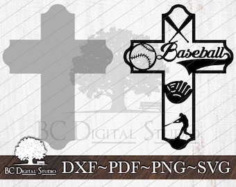 Free Free Baseball Cross Svg 950 SVG PNG EPS DXF File