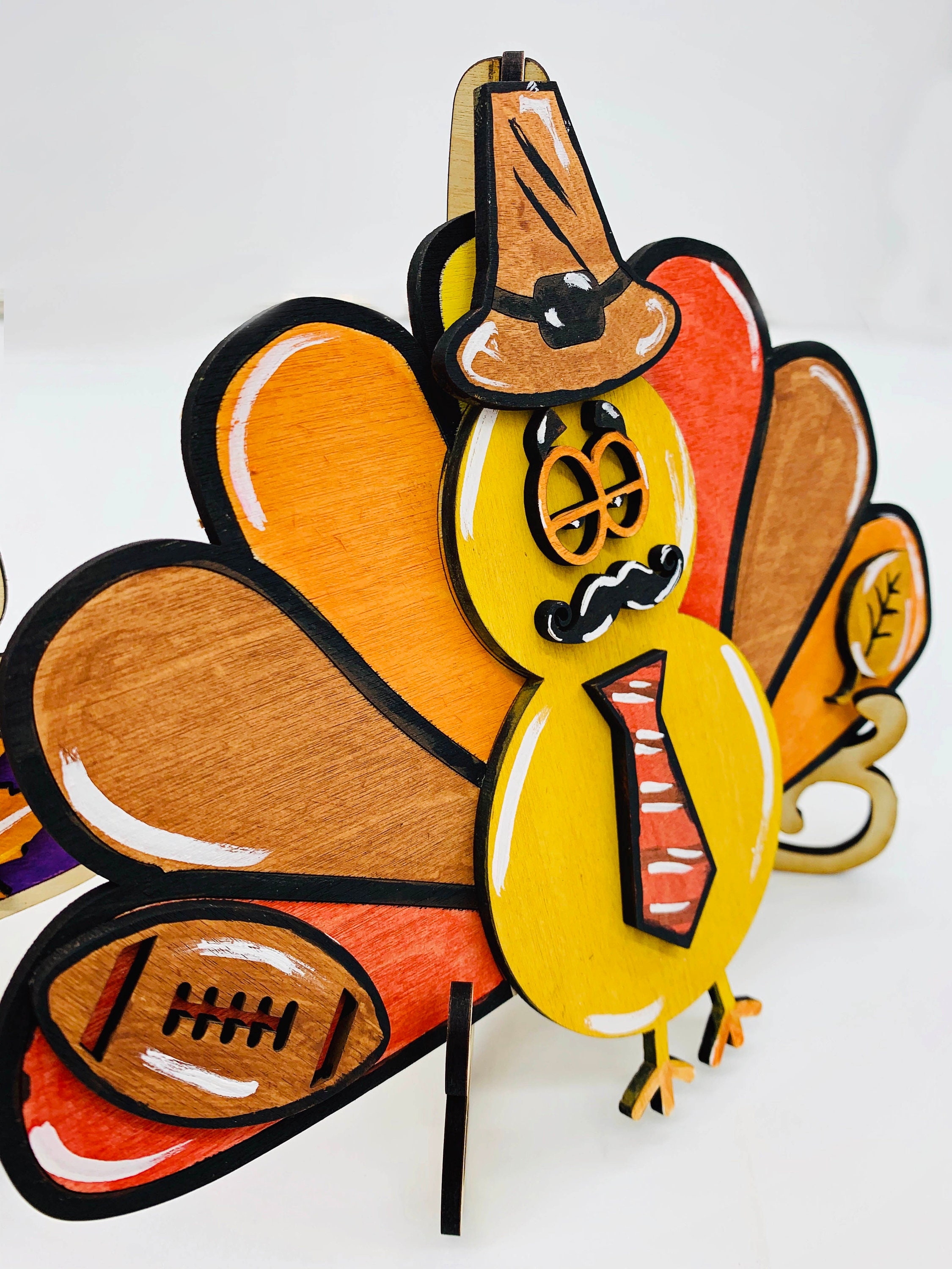 DIY Turkey Kit SVG | Blank Turkey Kit Svg | Digital File Download | Dxf ...