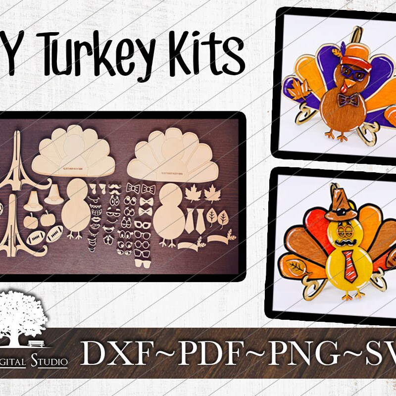 Turkey Diy - Etsy