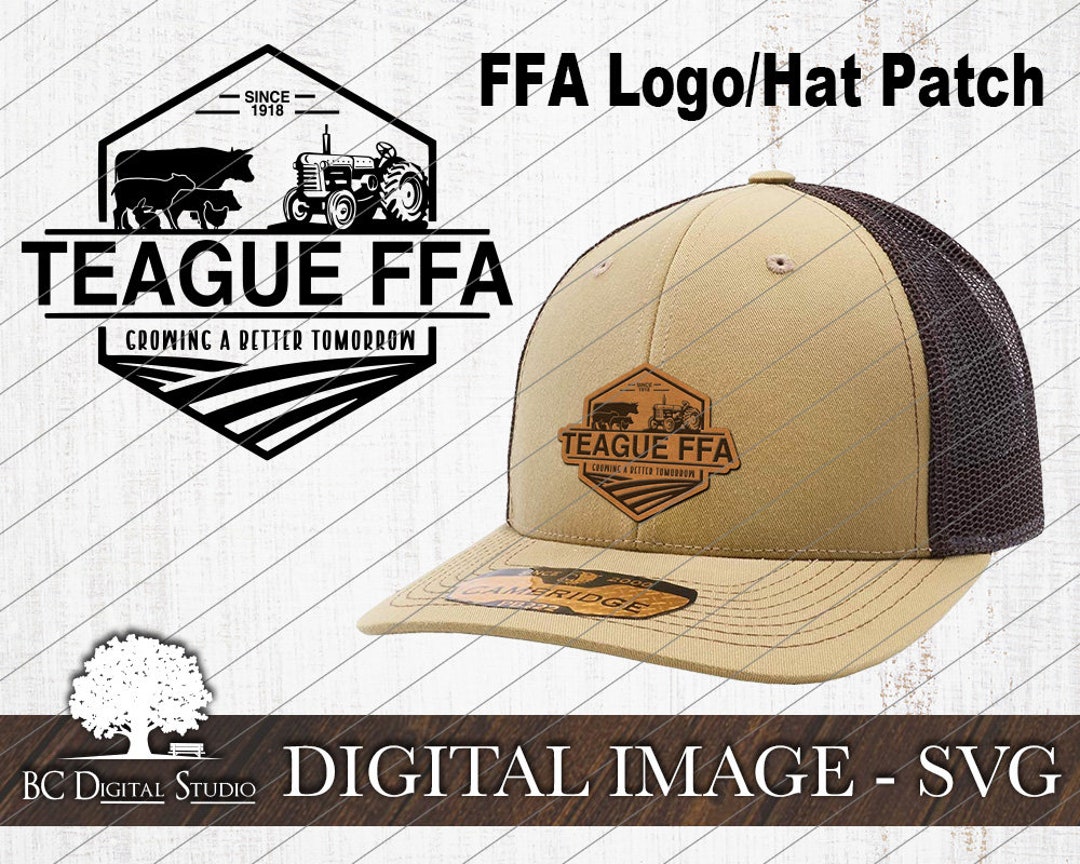 FFA Logo Svg Livestock Logo Livestock FFA Hat Patches Farm Logo 4H Logo