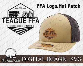 FFA Logo Svg | Livestock Logo | Livestock | FFA Hat Patches | Farm Logo | 4H Logo | Farm |Digital File Download | Svg | Digital Image