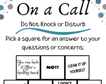 On a call, Instant Download