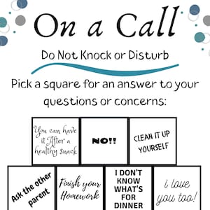 On a call, Instant Download