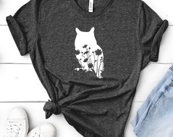 Owl Tee Shirt