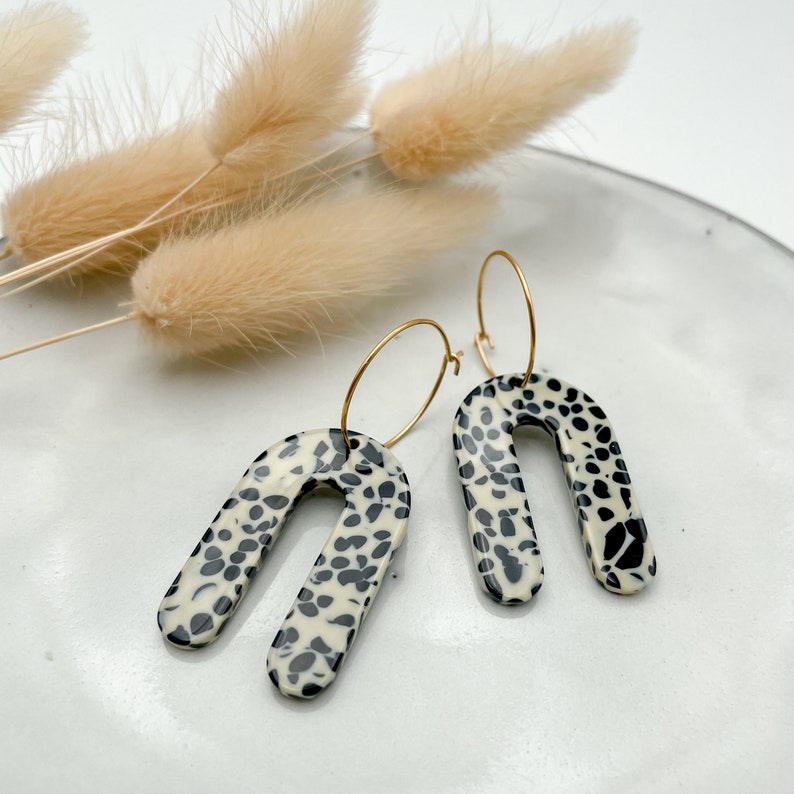 TERRAZZO // Pair of earrings // Unique image 8