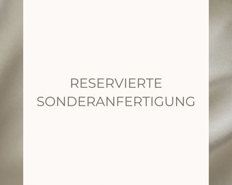 Reservierte Sonderanfertigung Manon // Paar Ohrringe // Unikat