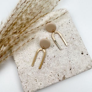 WISHING ROD // pair of earrings // unique