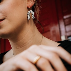 TERRAZZO // Pair of earrings // Unique image 9