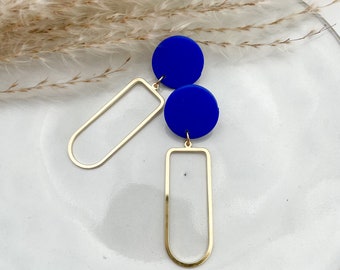 MODERN STATEMENT // Pair of earrings // Unique