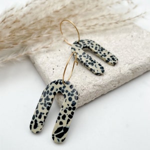 TERRAZZO // Pair of earrings // Unique image 4