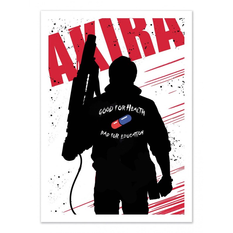 Kaneda Shotaro Poster 17x24inches