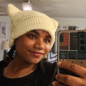 Cat Beanie