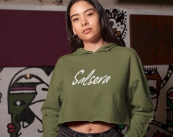 Salsera | Crop Hoodie