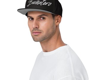 Bachatero Snapback Hat for Latin Bachata Dancers
