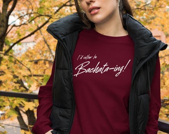 Unisex Bachata Long Sleeve Tee