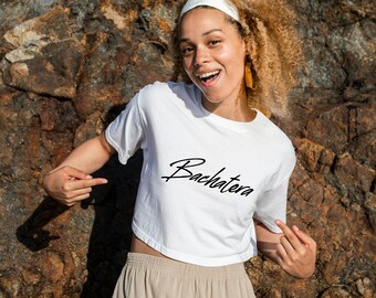 Women’s crop top bachata dancer bachatera latin dance apparel dancer baila sbk salse kizomba salsera kizombera bachatero