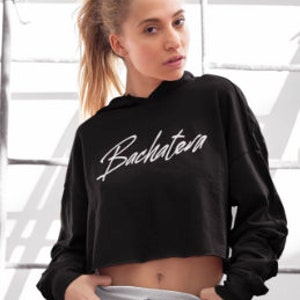 Bachatera | Crop Hoodie