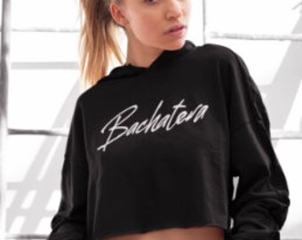 Bachatera | Crop Hoodie
