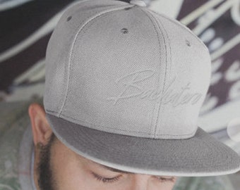 Bachatero Bachata Dancer Bailamos Snapback Hat Monochrome