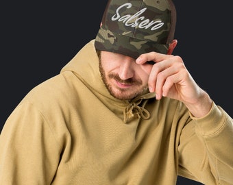 Salsero SBK Dancer Mesh Camouflage trucker hat