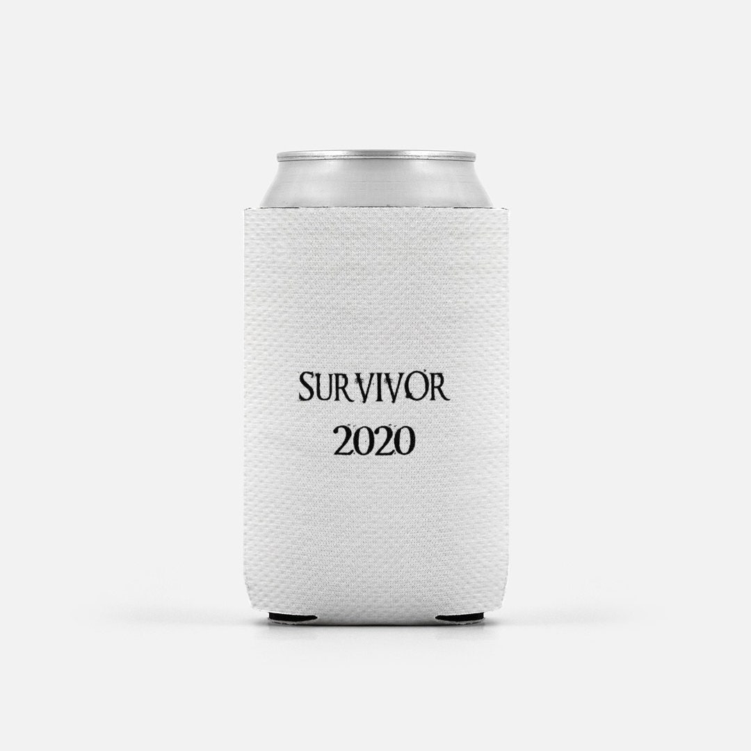 2020 TP shortage survivor Toilet Paper Roll Drink can cooler