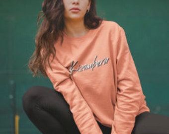 Kizombera Crop Sweatshirt, SBK Dancer