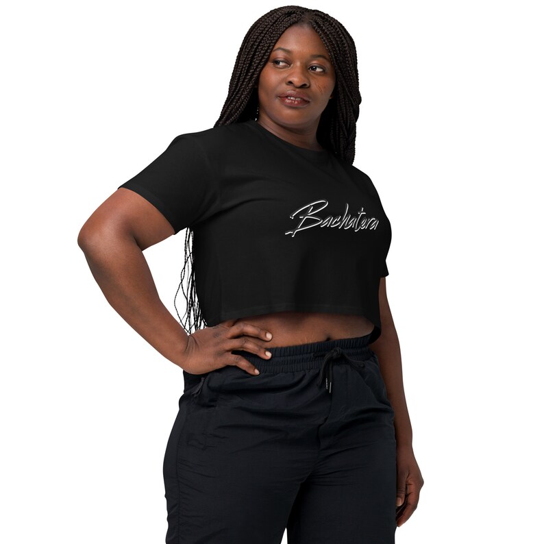Women’s crop top bachata dancer bachatera latin dance apparel dancer baila sbk salse kizomba salsera kizombera bachatero
