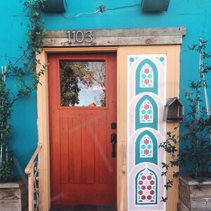 Multi-Colored Door from Austin, Texas Door, Door Photography, Photography Prints, Home Decor, Color Prints, Photography