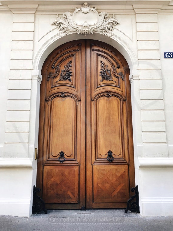Digital Download Regal Door from Madrid, Spain