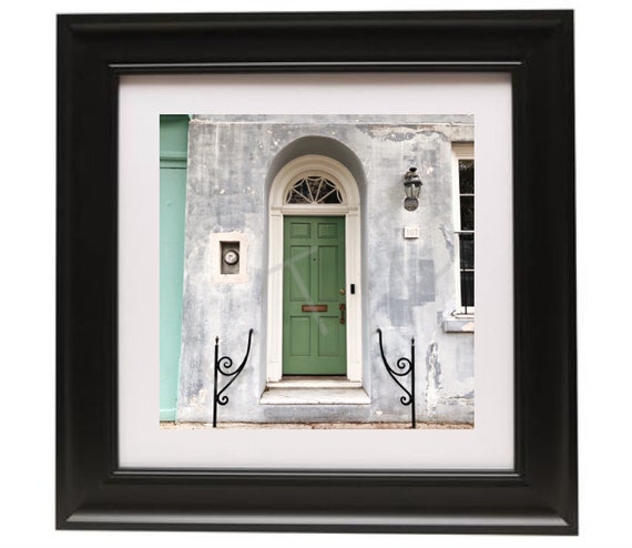 Digital Download Green/Gray Door from Charleston