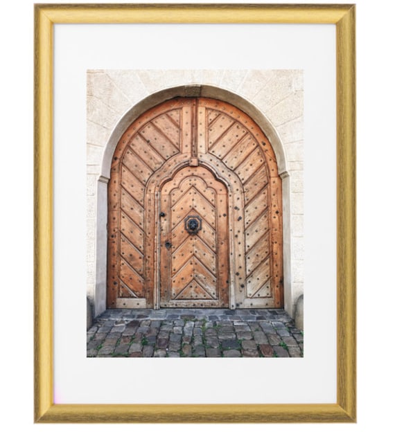 Digital Download Rustic Wood Door