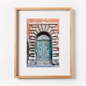 Antique Green Door from Europe - Digital Download, Printable Art, Door Photography, Photography Prints, Home Decor