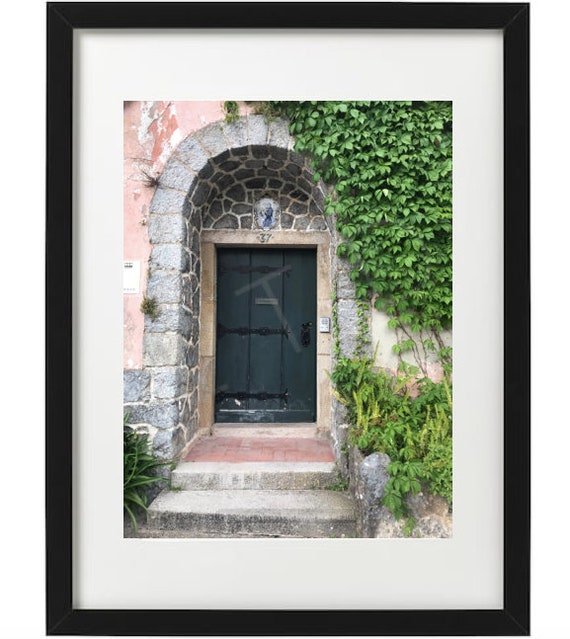 Digital Download Historic Green Door from Sintra, Lisbon