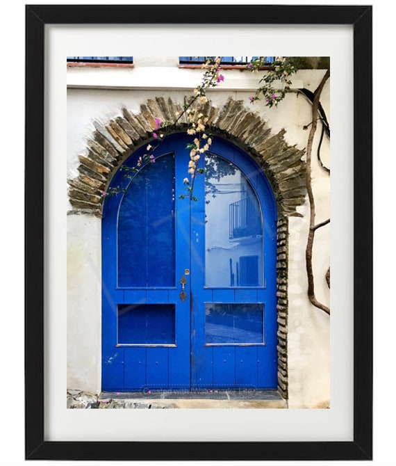 Boho Door From Barcelona Digital Download Printable Art | Etsy