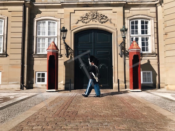 Digital Download Black Guarded Door from Copenhagen