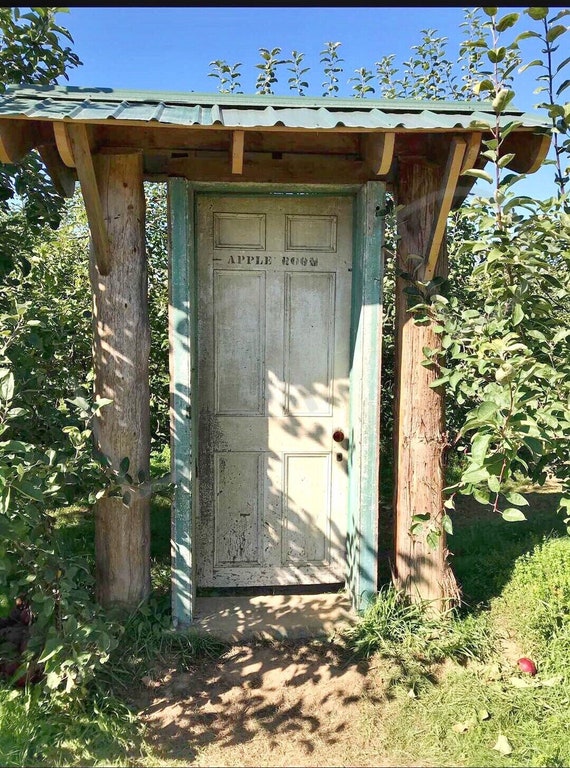Digital Download Vermont Apple Room Door