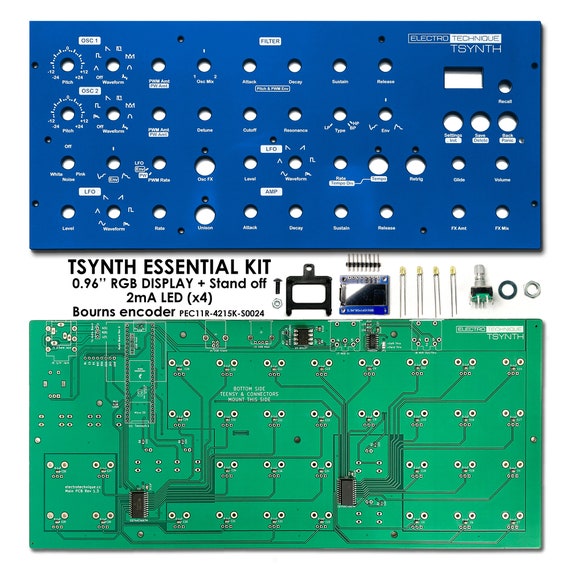 Diy Electrotechnique Tsynth V1 3 Super Affordable Diy Etsy Diy Electrotechnique Tsynth V1 3 Super Affordable Diy Etsy