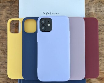 Silicone Iphone Case Etsy