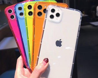 iphone 12 pro max case neon