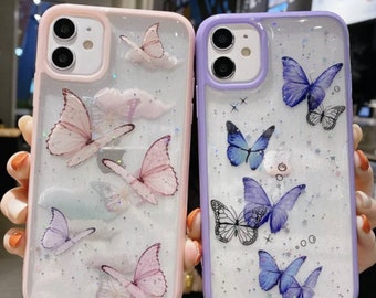 Butterfly Case Etsy