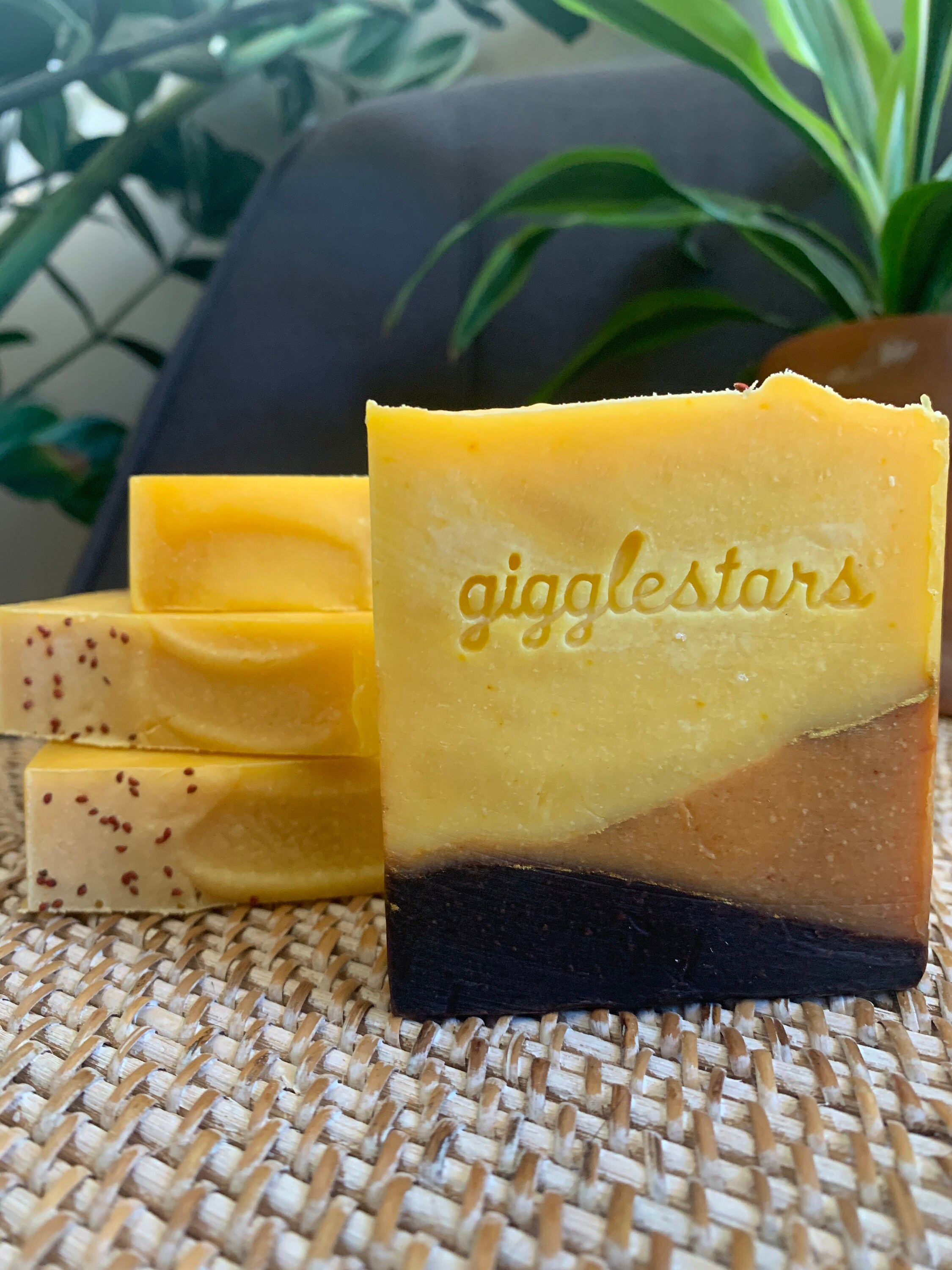 Desert Sunrise Cold Process Artisan Soap Vegan Palm Free Soap All