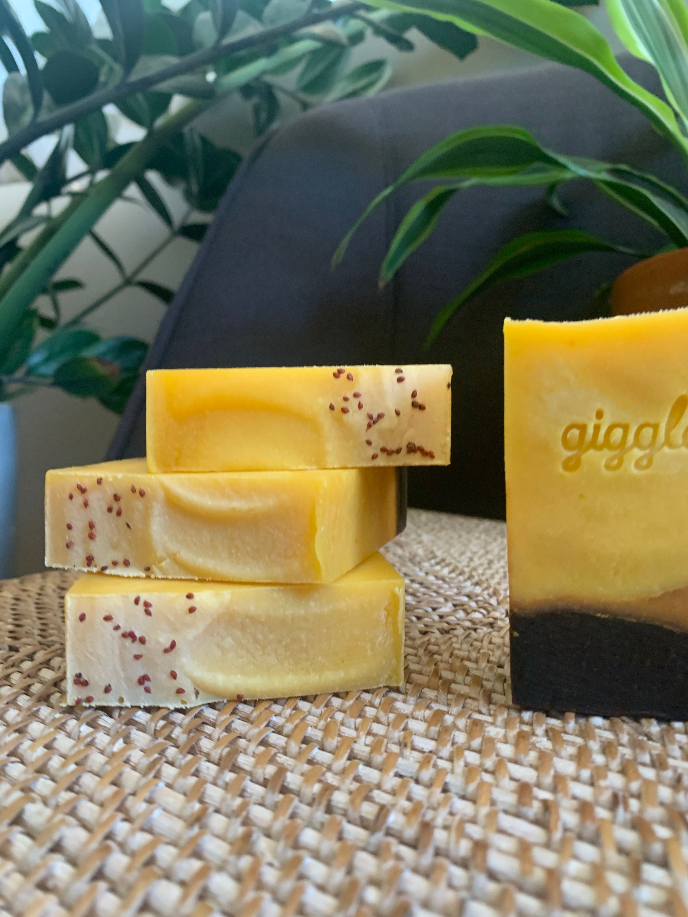 Desert Sunrise Cold Process Artisan Soap Vegan Palm Free Soap All