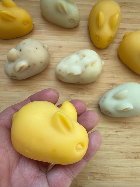 Bunny Baby Soap: Handmade, Sensitive Skin, Natural